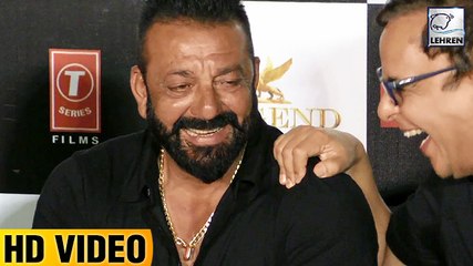 Sanjay Dutt Trolls Media Reporter During Bhoomi Trailer Launch