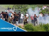 Nuevas imágenes sobre enfrentamiento del 9 de julio en autopista Atlixco-Puebla