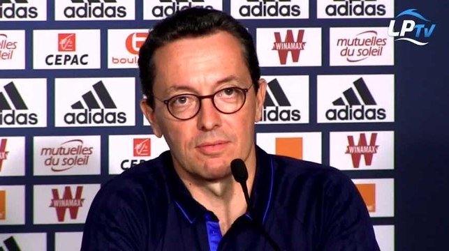 Eyraud fait le point sur le grand attaquant