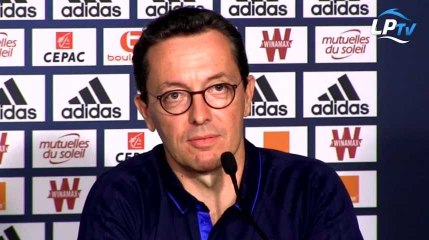 Eyraud fait le point sur le "grand attaquant"