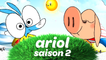 ARIOL, SAISON 2 - De nouveaux épisodes à la rentrée ! (dessin animé Piwi+)