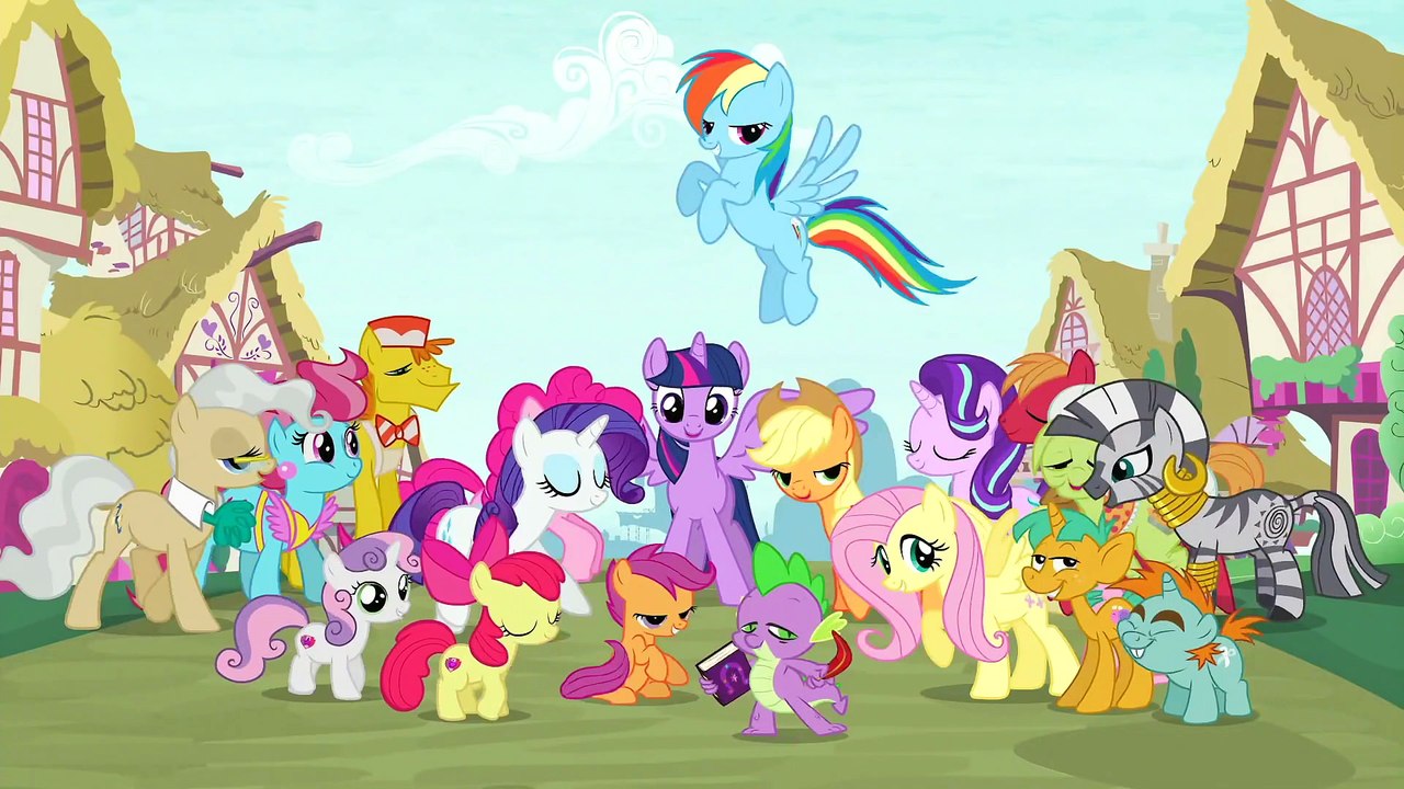 My Little Pony: Una amistad fuerte como roca (Temp. 7 Ep. 4)