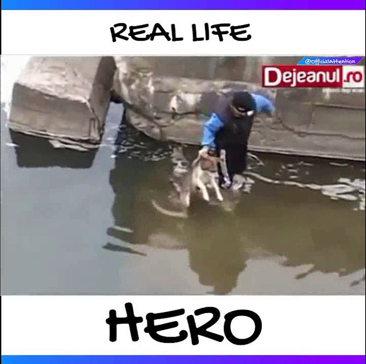 REAL LIFE HERO