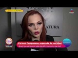 ¡Carmen Campuzano se opera nuevamente la nariz! | Sale el Sol
