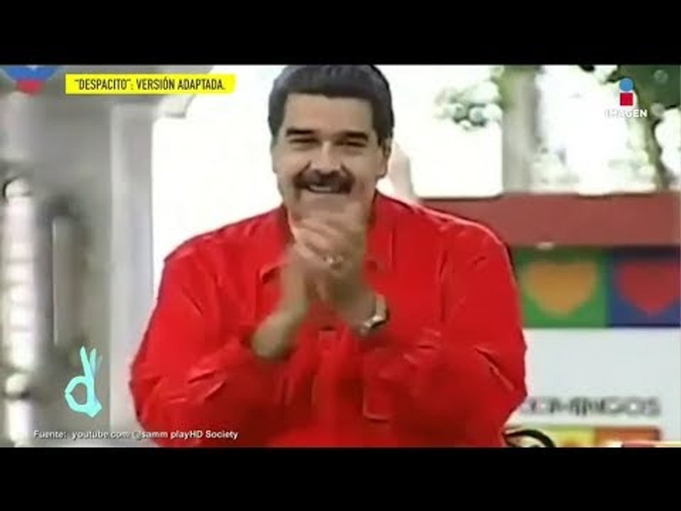¡Luis Fonsi molesto por la versión de Despacito de Maduro! | De Primera Mano