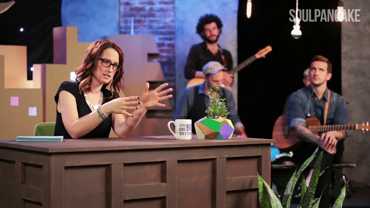 If Kids Were God...   Little Kids. Big Questions.