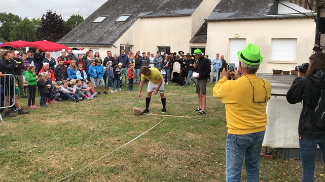 Championnat du monde de lancer de bourriches