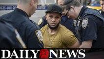 Uber driver cuffed for punching NYPD traffic agent in face
