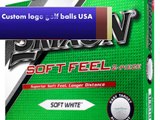 Custom logo golf balls USA