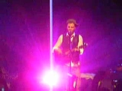 Christophe Maé Concert Au Transbordeur - Belle Demoiselle