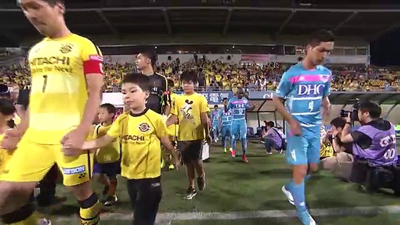 Kashiwa 0:0 Sagan Tosu (Japanese J League. 9 August 2017)