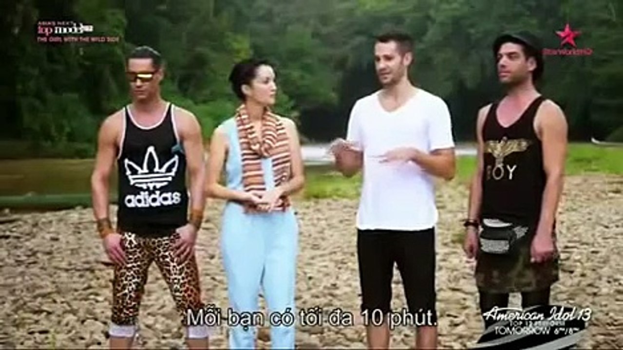 Asia's Next Top Model S02E09 The Girl With A Wild Side
