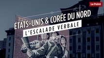 États-Unis & Corée du Nord : l'escalade verbale