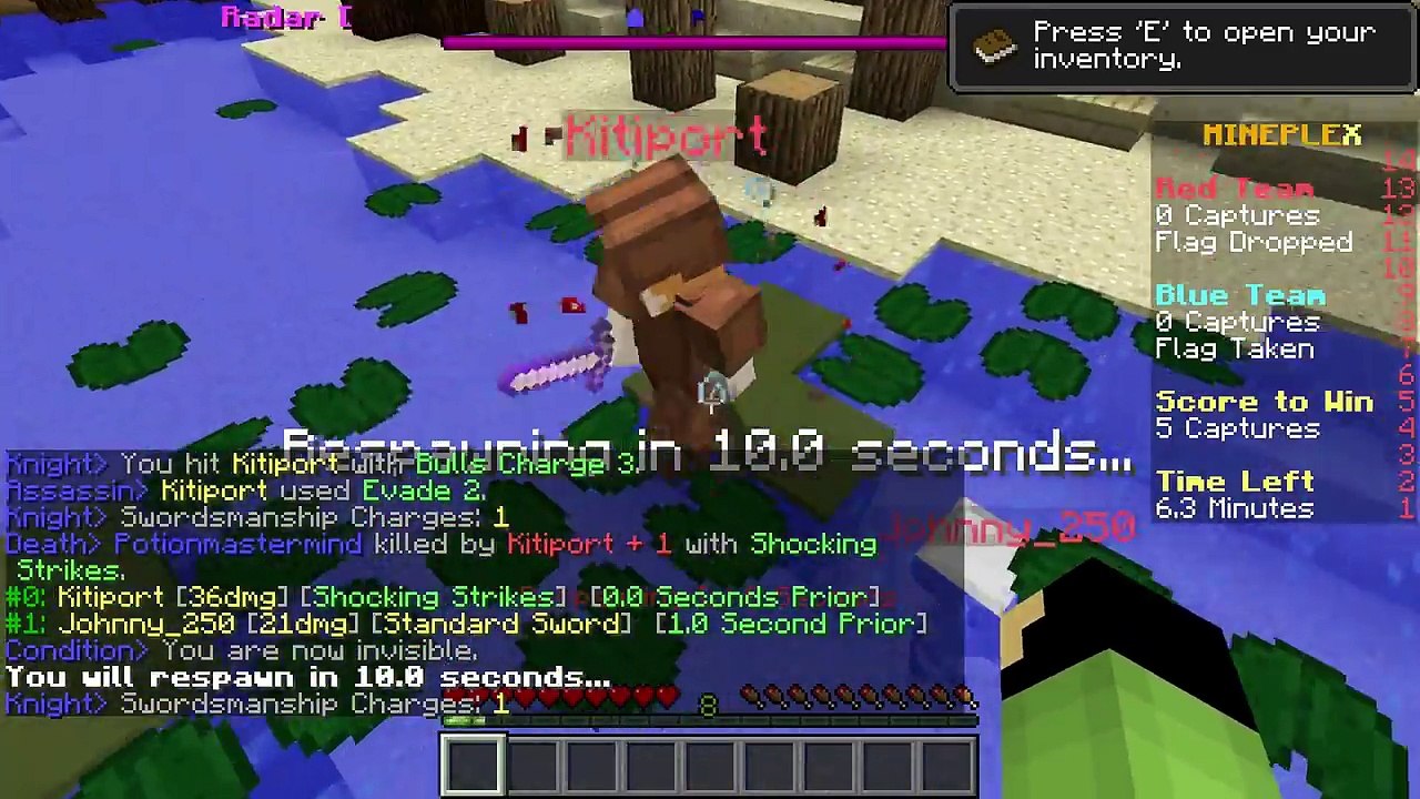 Killaura V.2_!(w_ClashOfCraft) _ Mineplex _ Minecraft