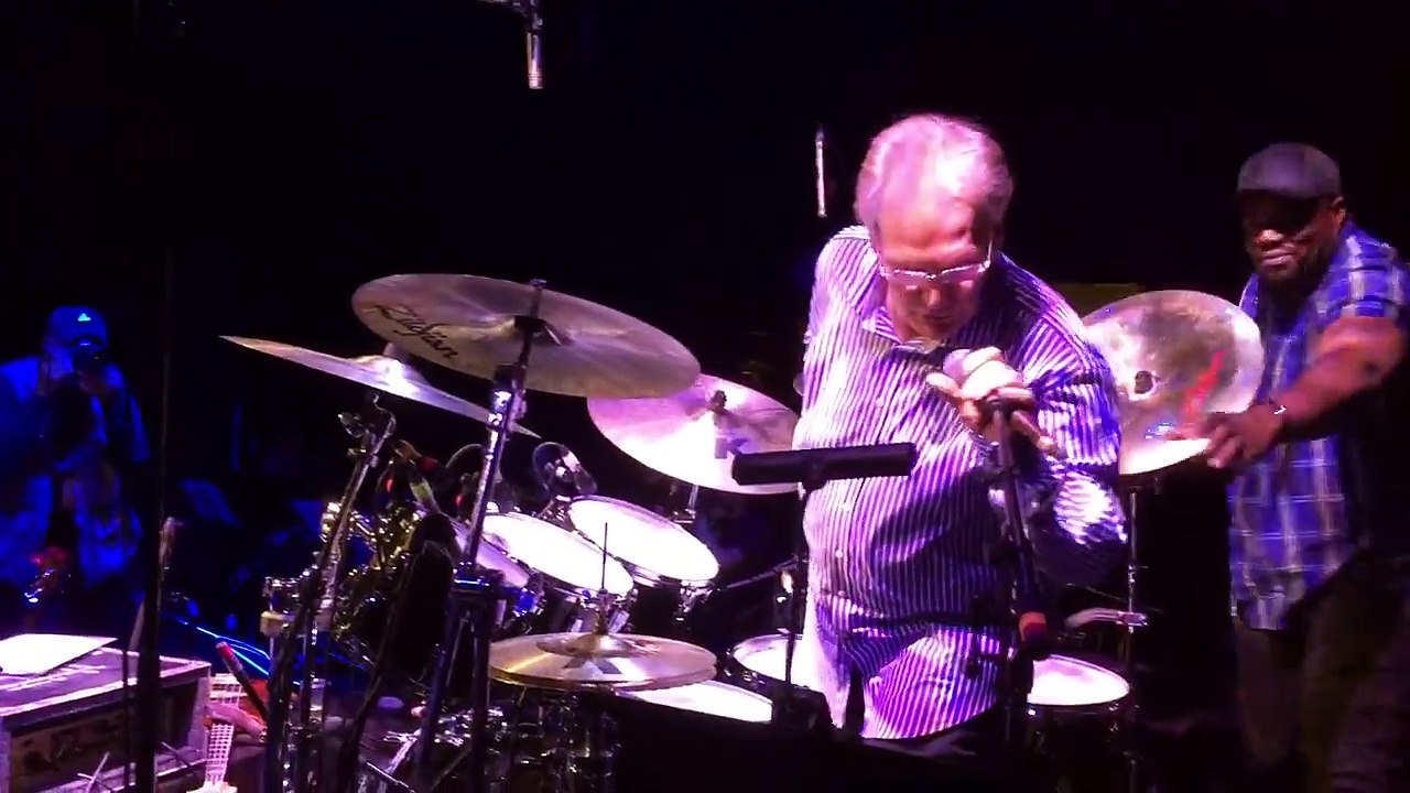 Ginger Baker Rare Playing Live 02 Jack Bruce Clapton 10/ 2016