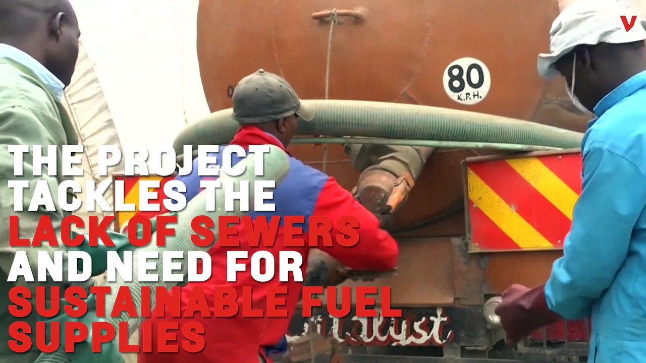 Cette compagnie Kényane transforme les excréments humains en huile de cuisson