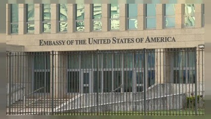 Akustischer Anschlag auf US-Botschaft in Kuba?