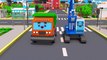 The Dump Truck and The Excavator | Kids Cars Cartoons | Trucks for children | Construction Cartoon