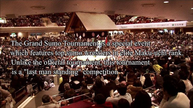 The Grand Sumo Tournament 【Fuji TV Official】