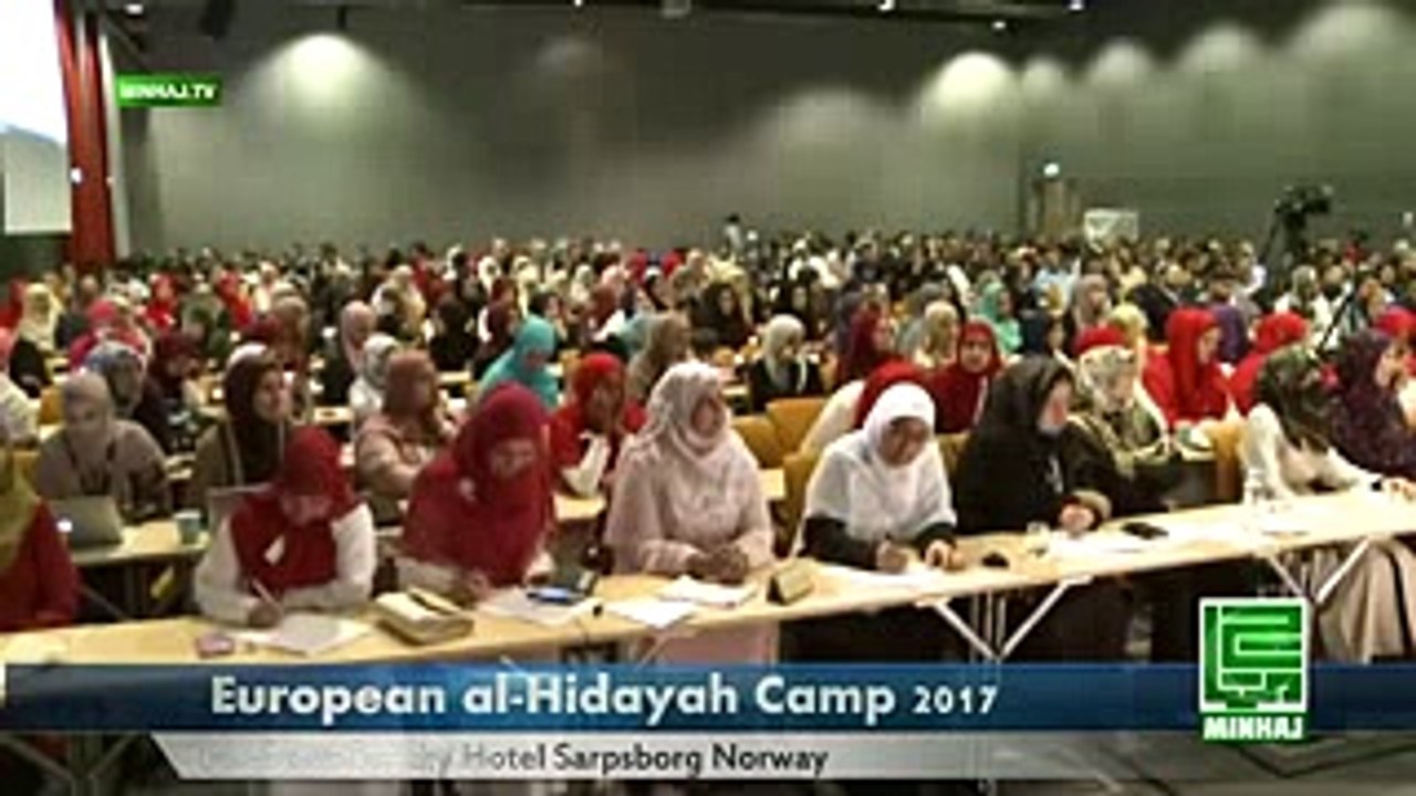 European Al Hidaya Camp Norway 2017, Day 02, Full speech by dr Tahir ul Qadri