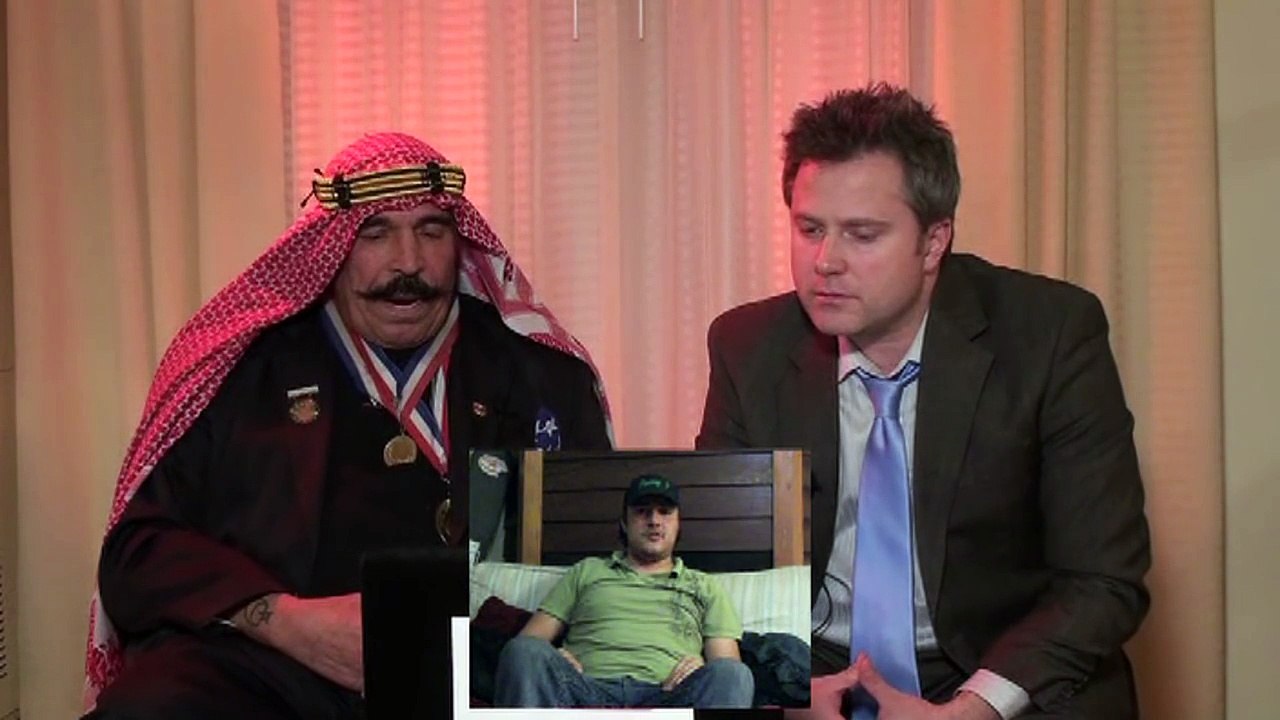 Iron Sheik Talks Weed, Cocaine & Doing Steroids With Hulk Hogan
