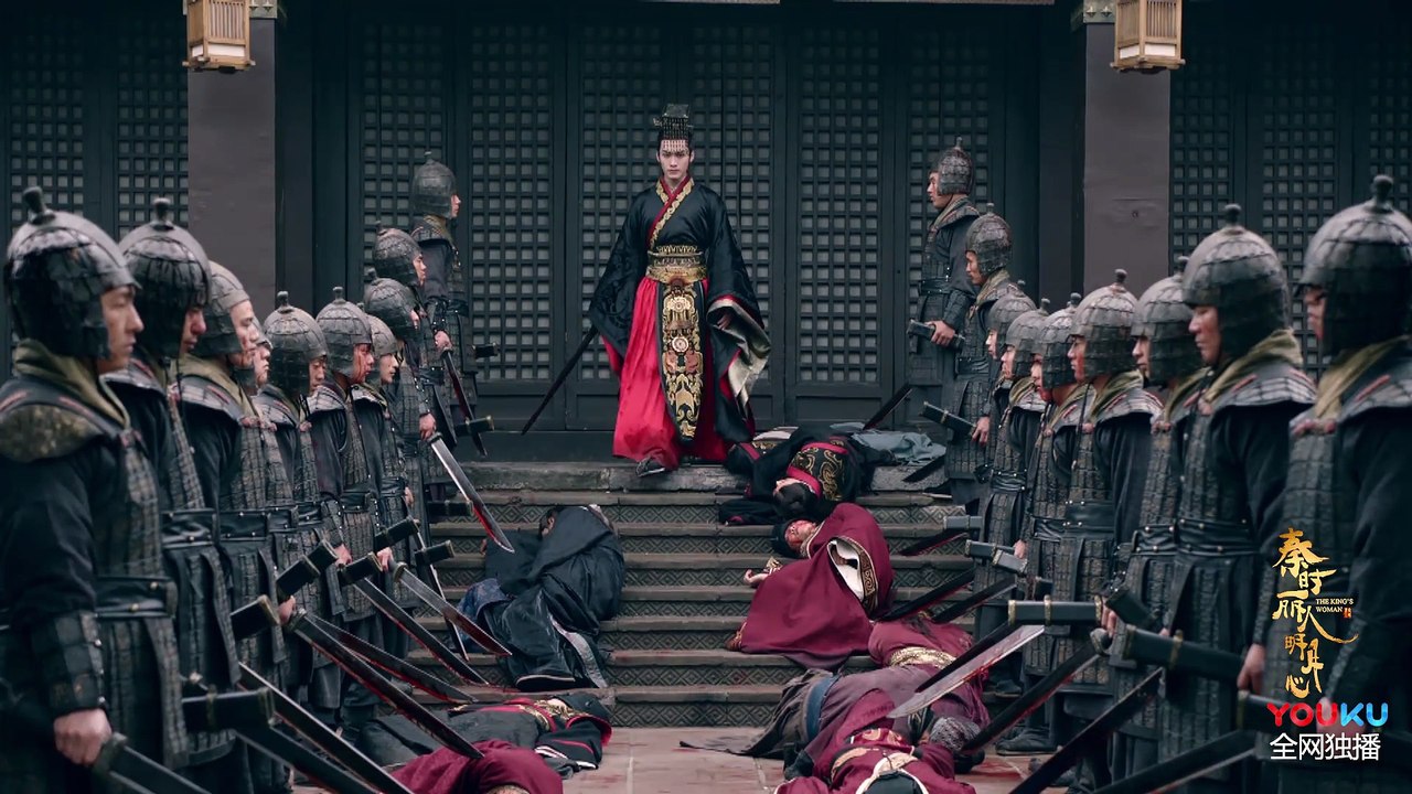 [ENG SUB] 迪丽热巴，张彬彬 《秦时丽人明月心》 第一周预告 The King's Woman - First Week Preview - Dilireba, Zhang Bin Bin