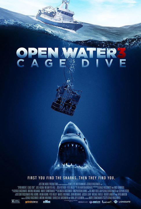 Open Water 3: Cage Dive Trailer #2 (2017)