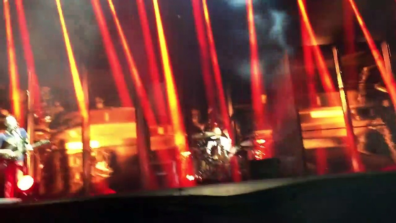 Muse - Stockholm Syndrome +  Micro Cuts, Freedom, Reapers, Agitated (outros), Osheaga Music Festival, Montreal 8/5/2017
