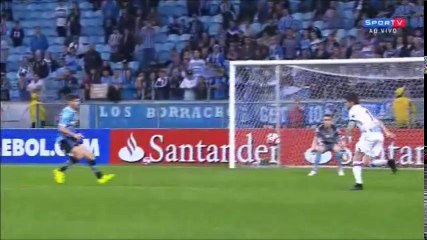 Grêmio 2x1 Godoy Cruz (ARG) 1 tempo completo libertares 2017[1]