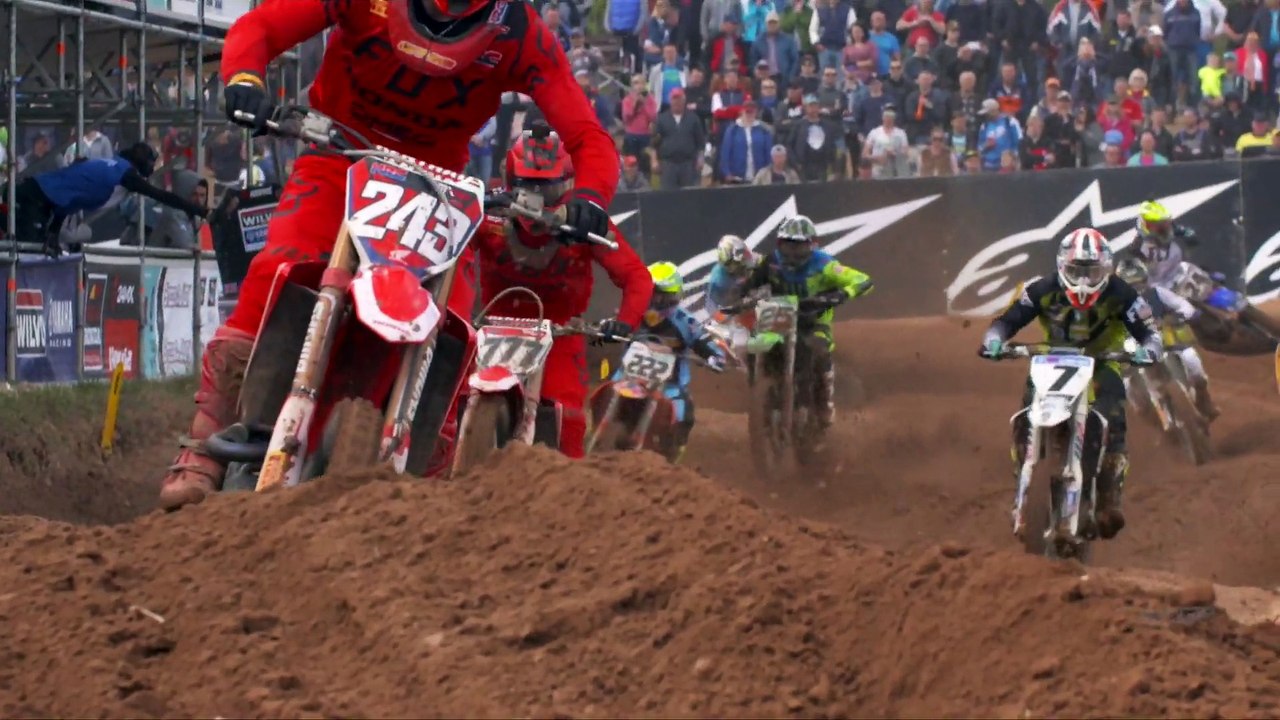 Team Report - Team HRC MXGP