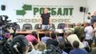 Boycott Russian elections, says Kremlin critic Udaltsov