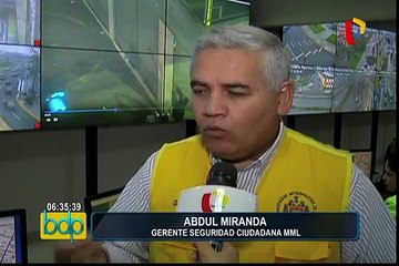 Serenos detienen a ladrón de cámaras de seguridad reincidente y lo sueltan