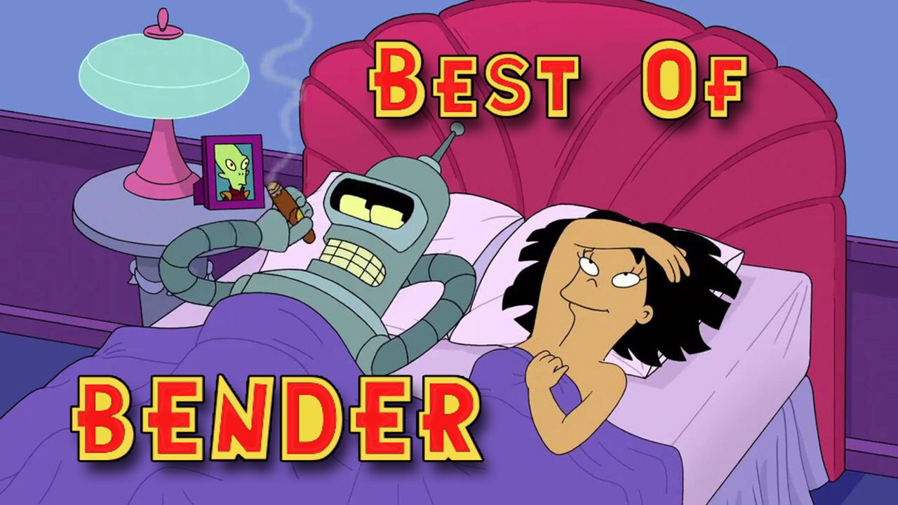 Bender Rodriguez Top 10 Most Hilarious Moments in Futurama