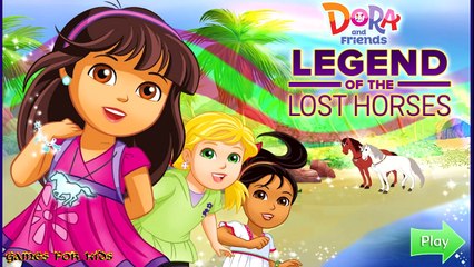 Dora and Friends - Legend of the Lost Horses - Games for Kids