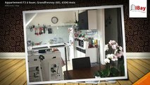 Appartement F3 à louer, Grandfresnoy (60), 650€/mois