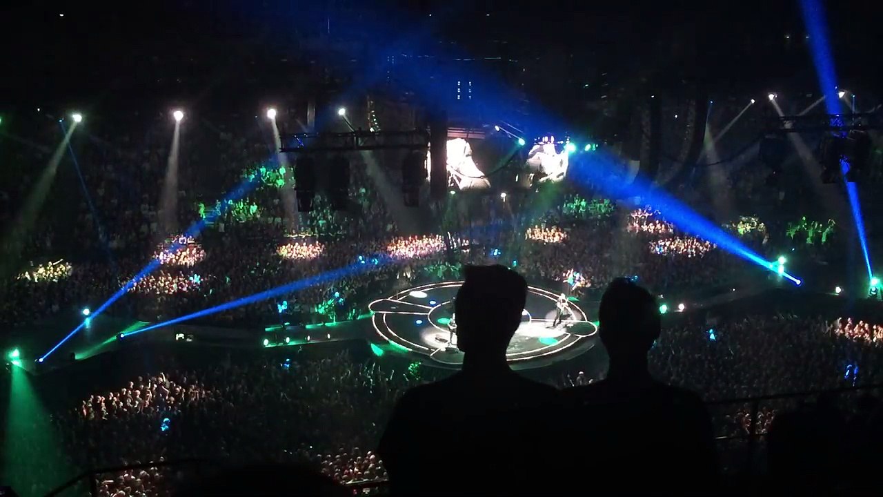 Muse - Stockholm Syndrome live, Bercy Arena, Paris, France  3/3/2016
