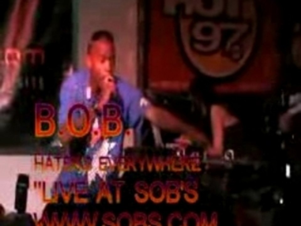 Wes Fif Feat. B.O.B - HATERS EVERYWHERE WE GO -  NEW LIVE