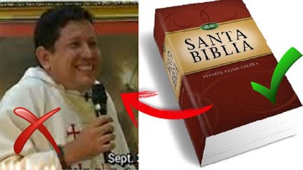 Pastor desmiente al cura Luis hereje del toro