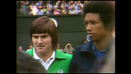 Ashe v Connors: Wimbledon Final 1975 (Extended Highlights)