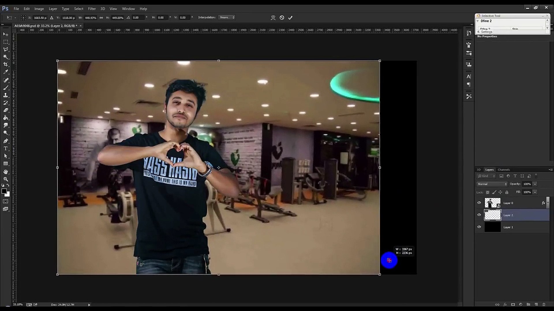 Photoshop Tutorials - Hass Hasib