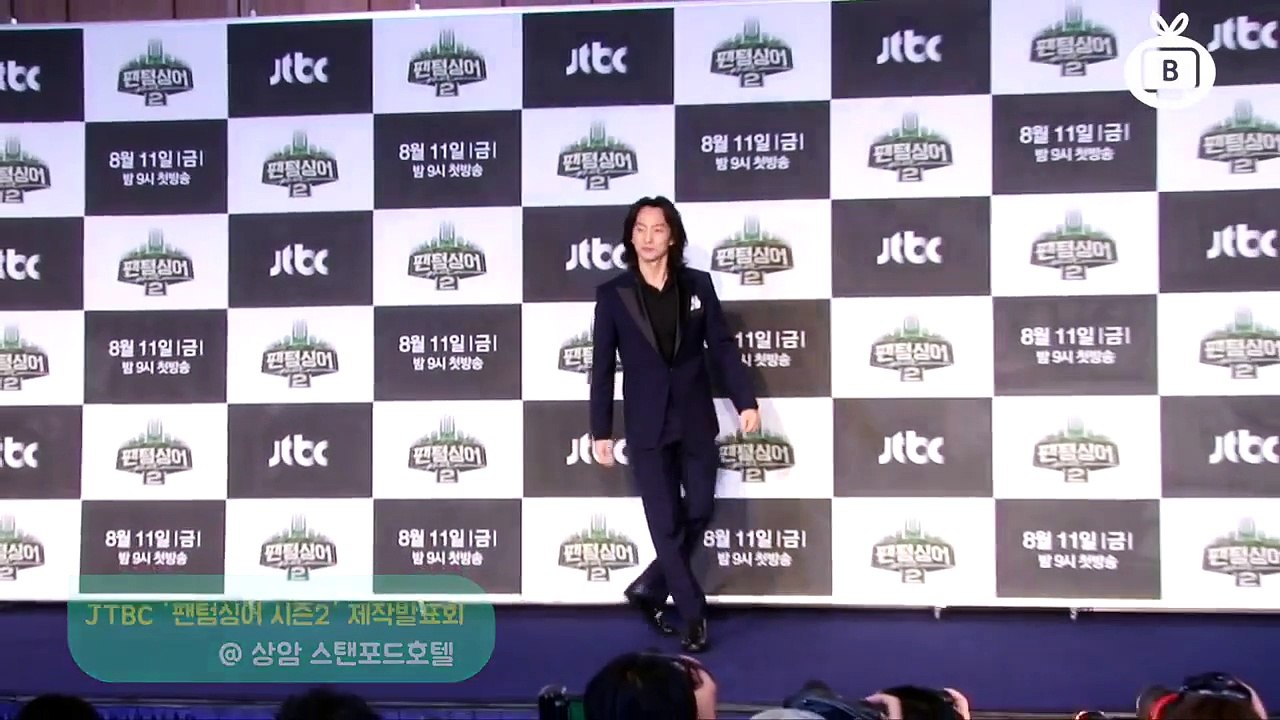 [Z영상] 마이클 리, 이것이 뮤지컬 황태자의 애교!(JTBC 팬텀싱어2 Michael K. Lee ver.)