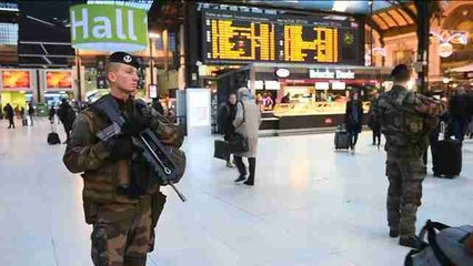 Las patrullas militares en Francia crean polémica tras sufrir un nuevo ataque