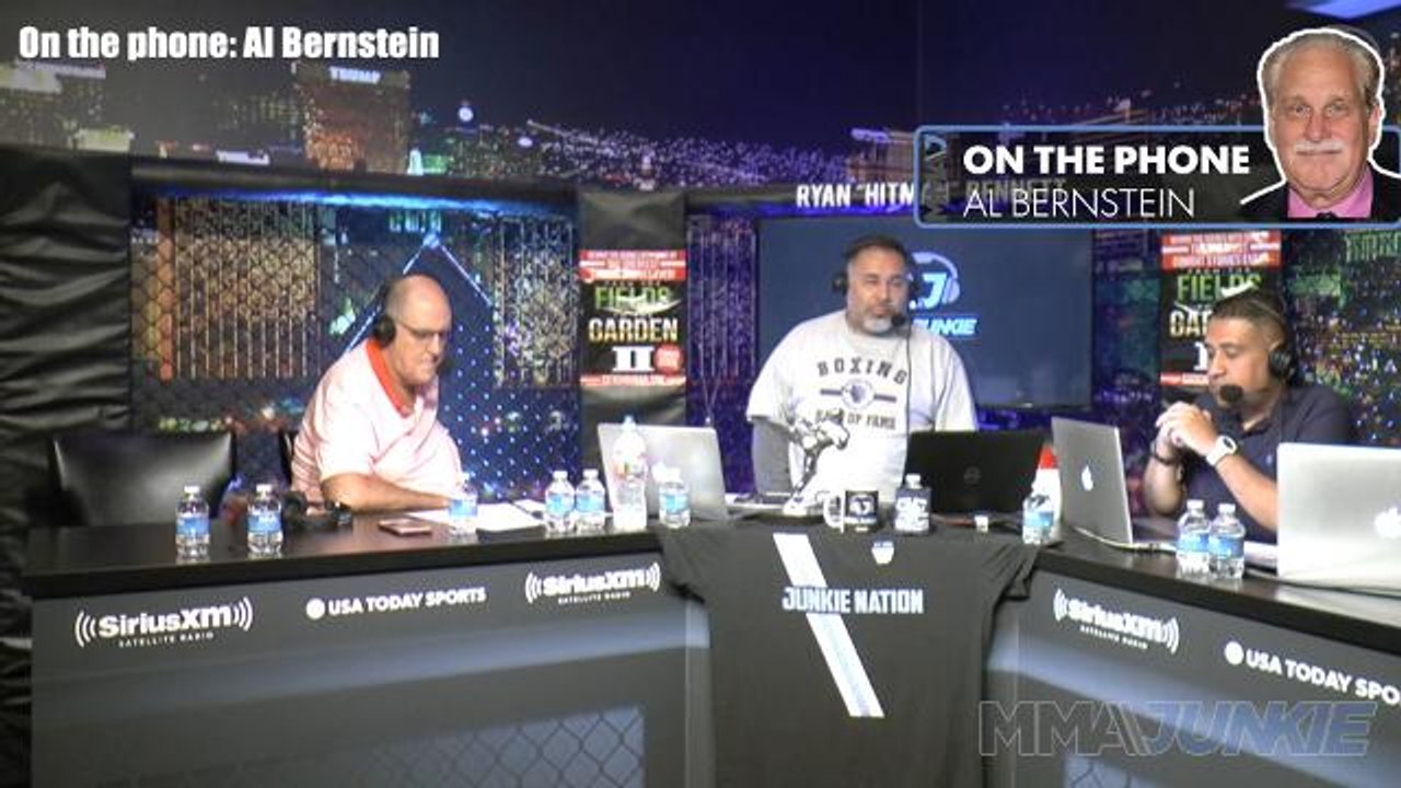 Al Bernstein ready to call Mayweather vs. McGregor like any other boxing fight