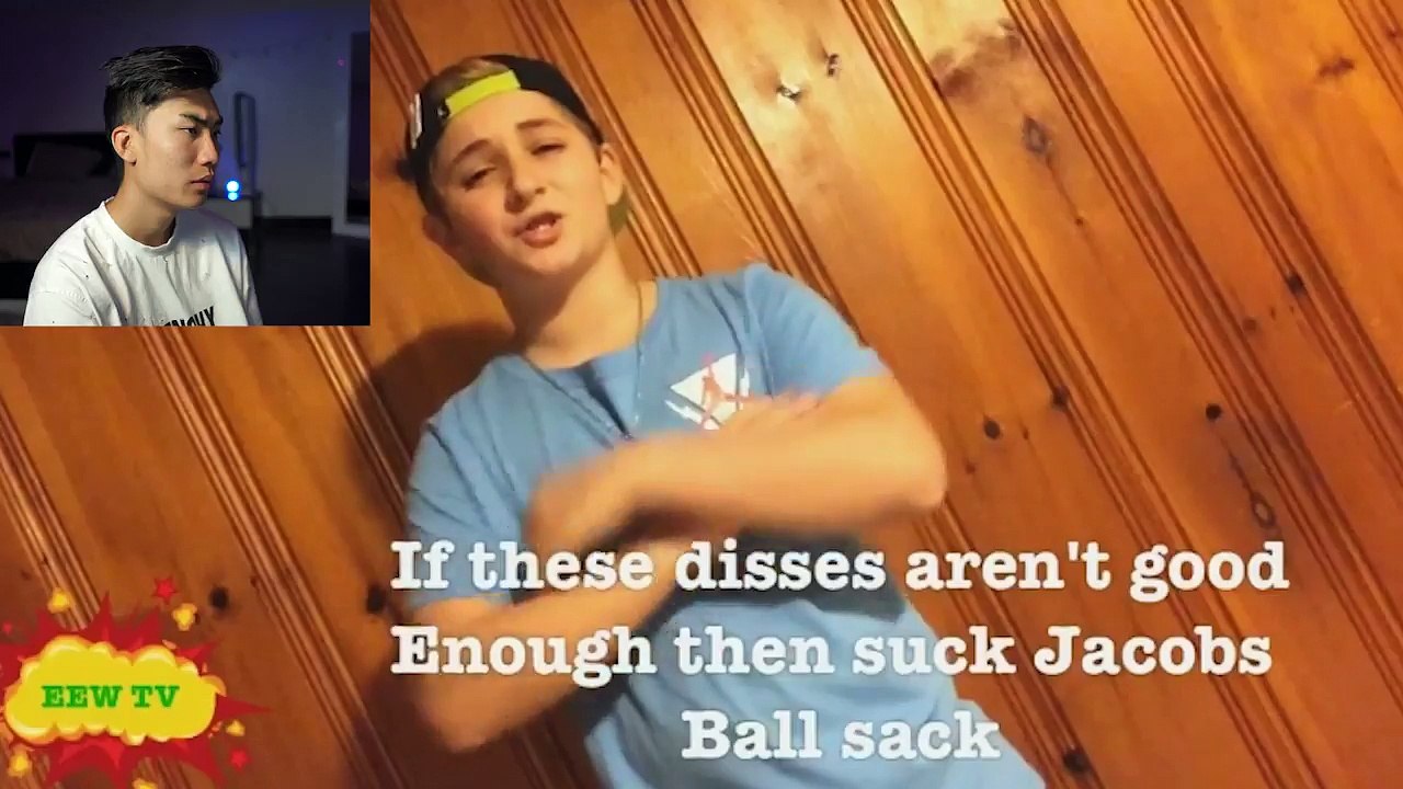 Reacting to Diss Tracks About Me (Jake Paul, W2S ,Sidemen)