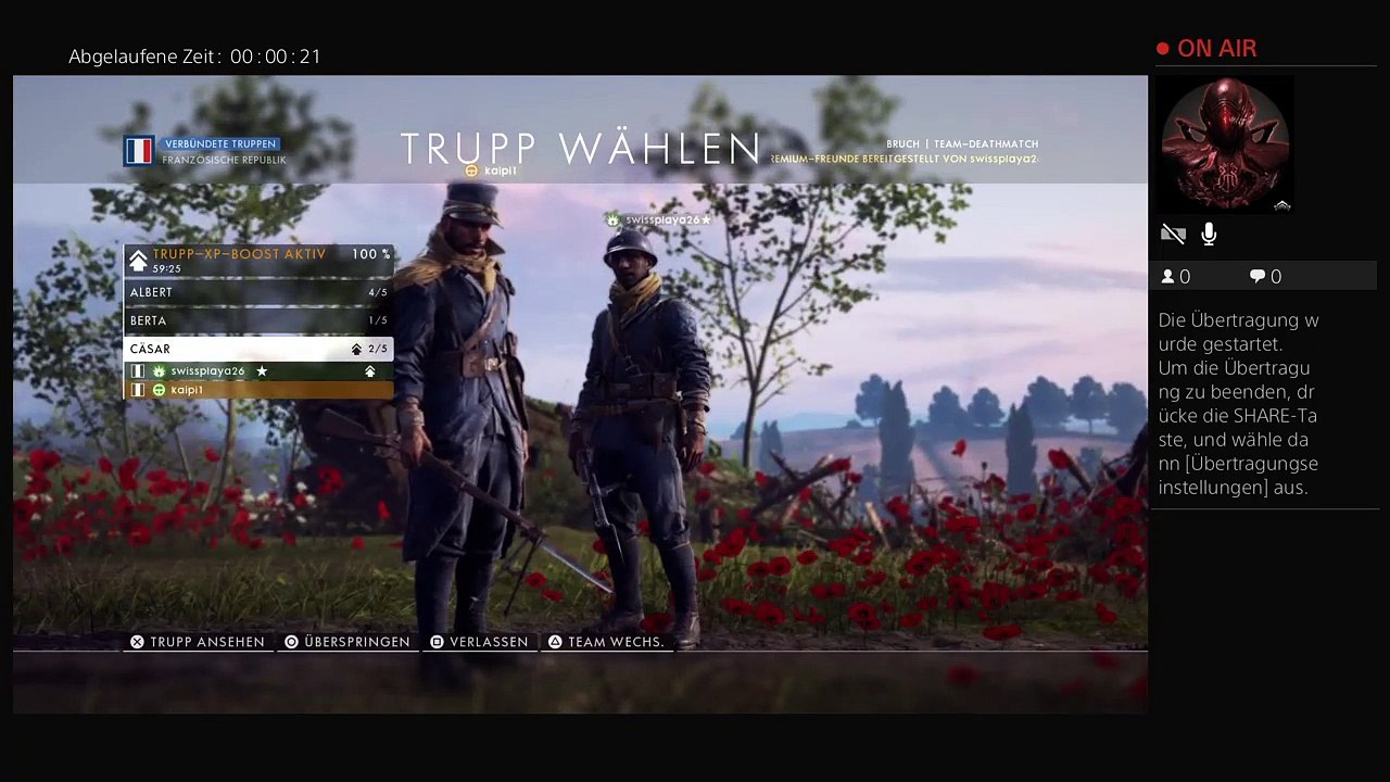 Ps4-live-Übertragung von kaipi1