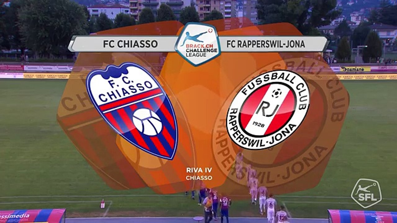 Chiasso 1:0 Rapperswil-Jona (Swiss Chellenge League 9 August 2017)