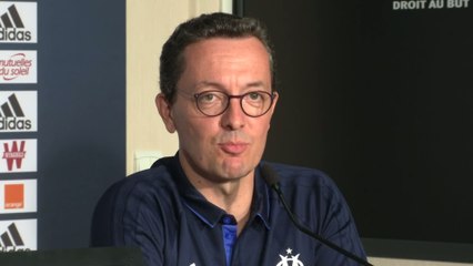 Foot - L1 - OM : Eyraud «On ne boxe pas dans la même catégorie» que Paris