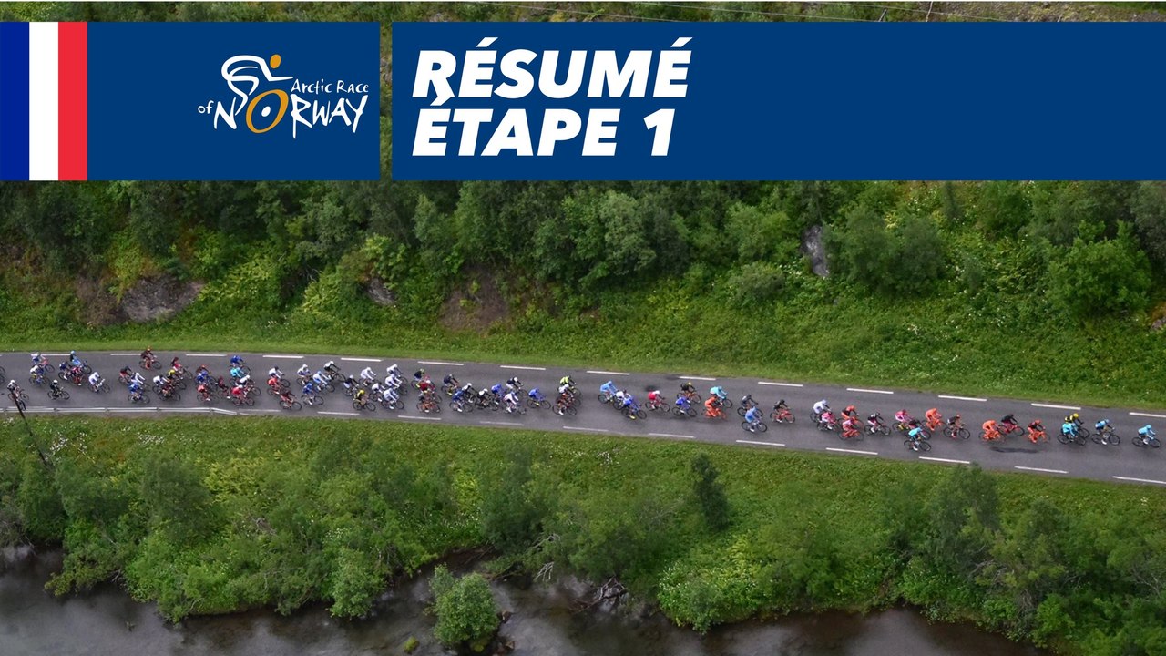 Résumé - Étape 1 - Arctic Race of Norway 2017