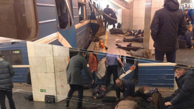 Subway Attack Kills and Injures Dozens in St. Petersburg