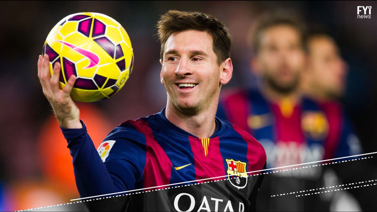 Messi Renews Contract with Barcelona